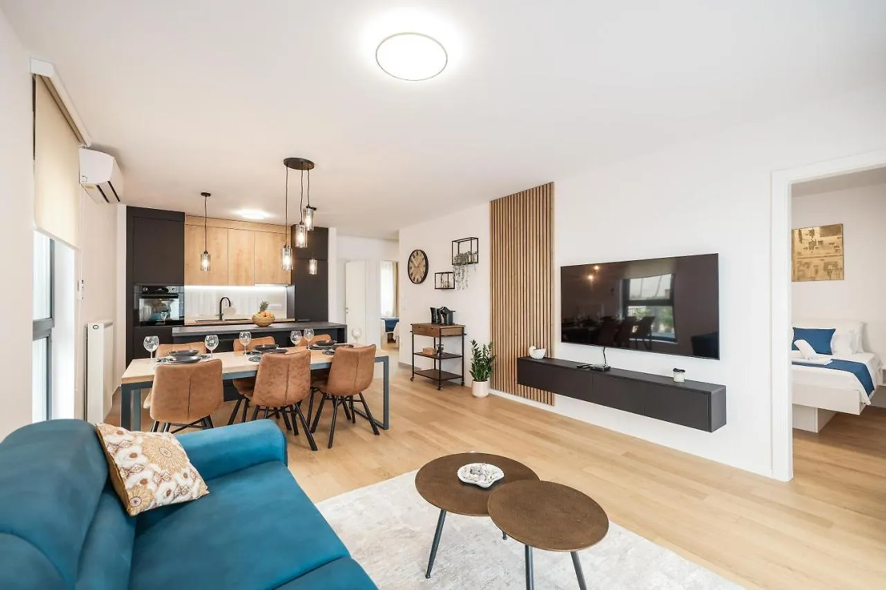 Premium Residence Ventus Rosa - Mistral Garden زادار