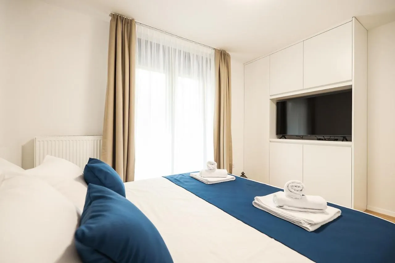 Apartman Premium Residence Ventus Rosa - Mistral Garden Zára Horvátország