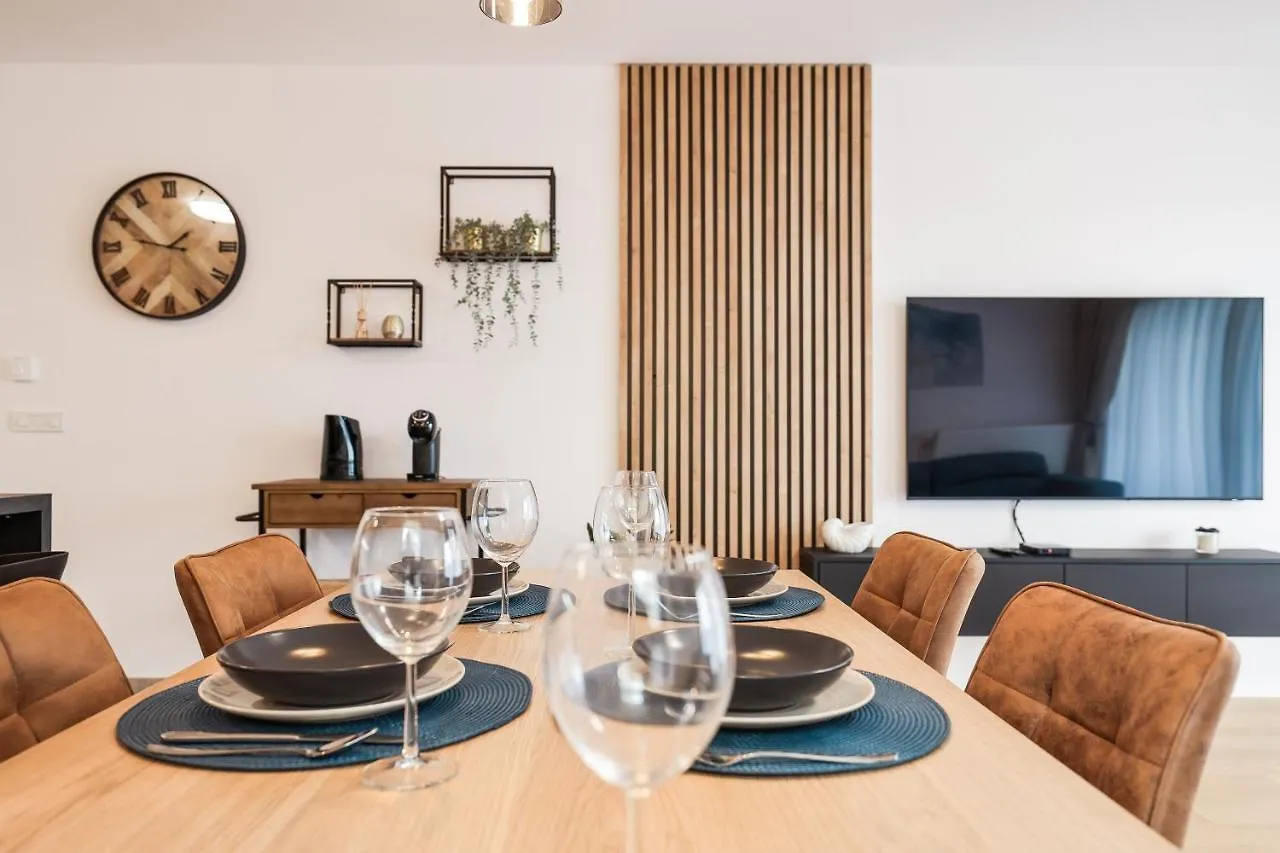 شقة Premium Residence Ventus Rosa - Mistral Garden زادار كرواتيا