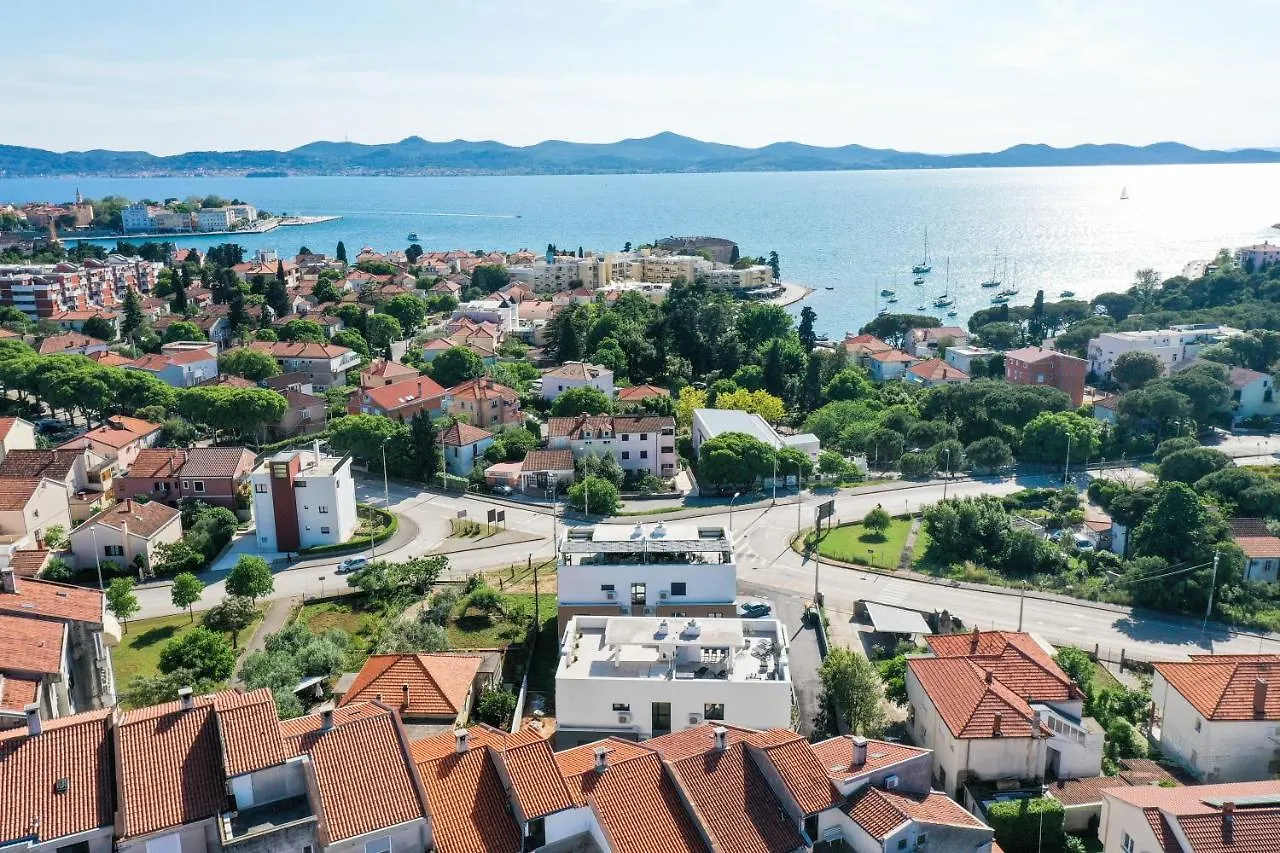 Apartman Premium Residence Ventus Rosa - Mistral Garden Zára Horvátország