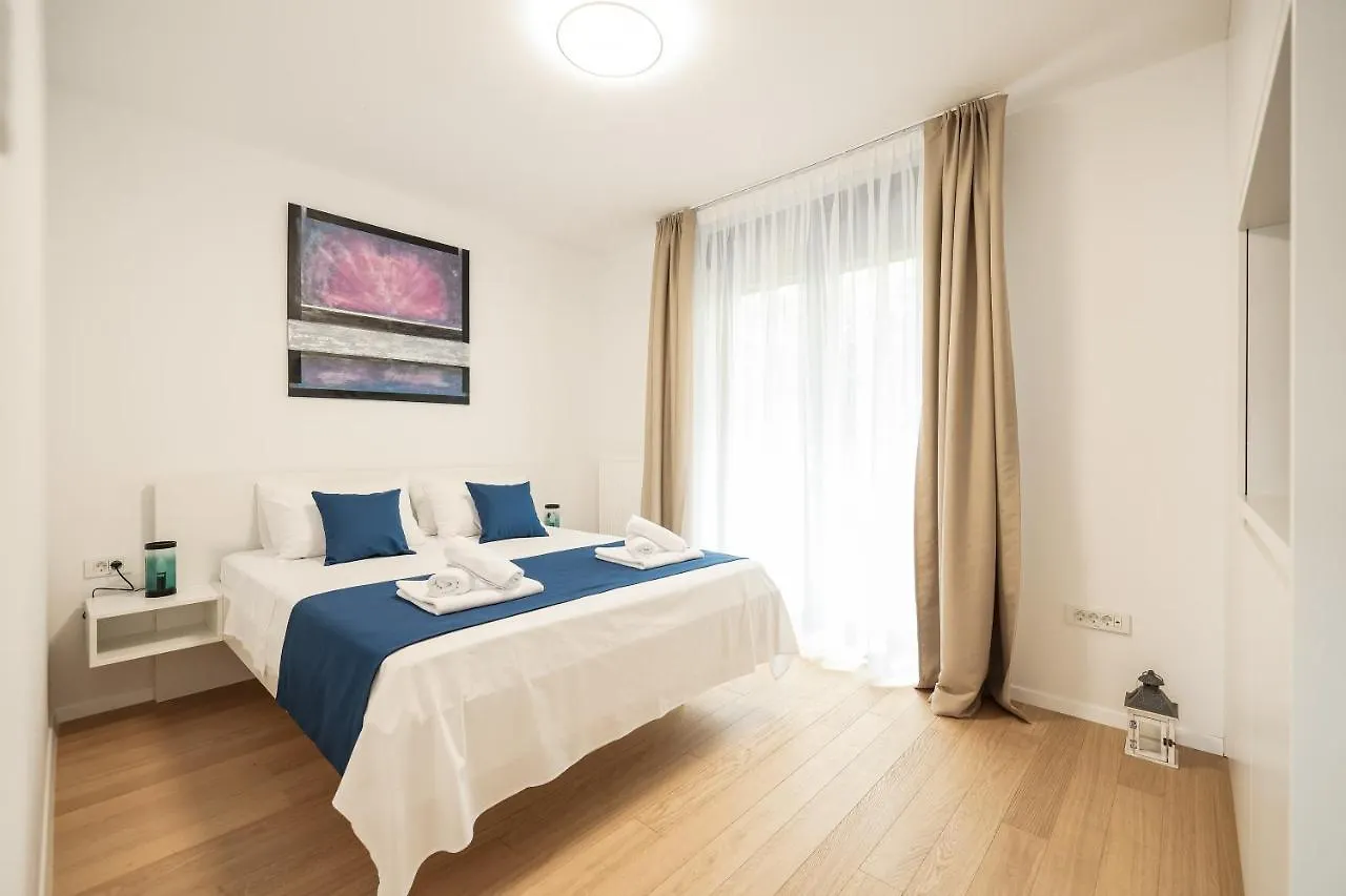 شقة Premium Residence Ventus Rosa - Mistral Garden زادار