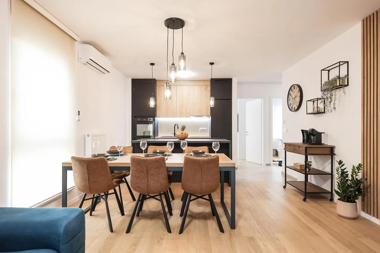 شقة Premium Residence Ventus Rosa - Mistral Garden زادار