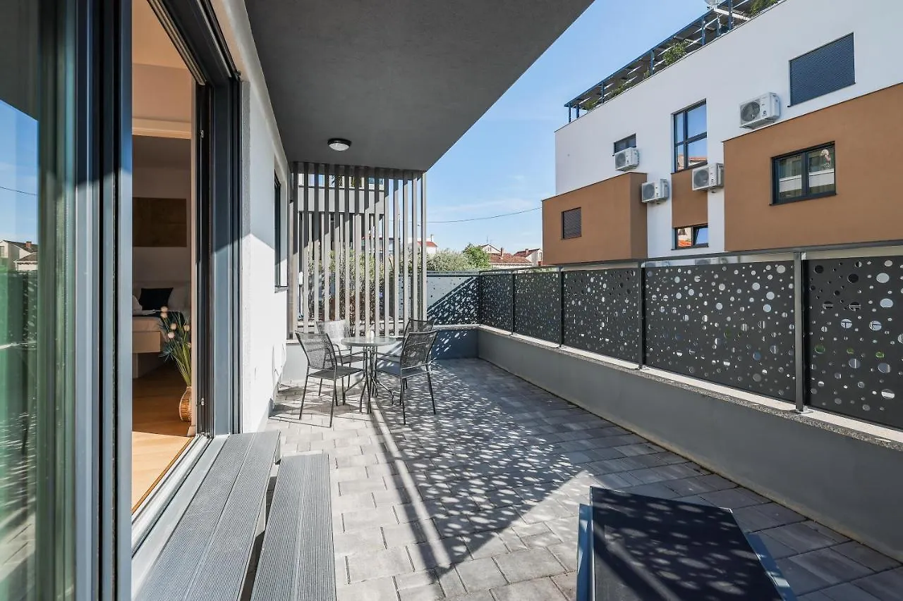 Premium Residence Ventus Rosa - Mistral Garden زادار 0*,  كرواتيا