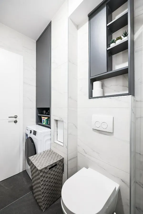 Premium Residence Ventus Rosa - Mistral Garden زادار